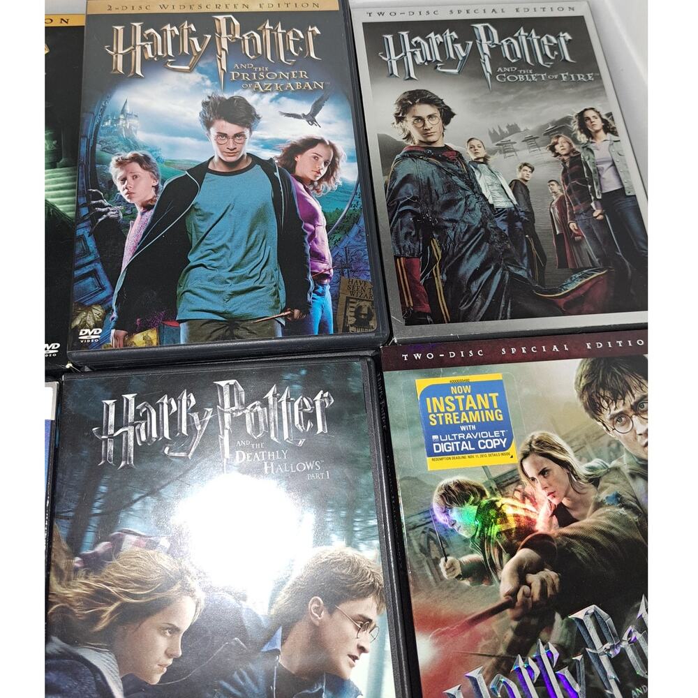 Harry Potter Complete Series - Lot of 8 DVDs - Picture 3 of 5